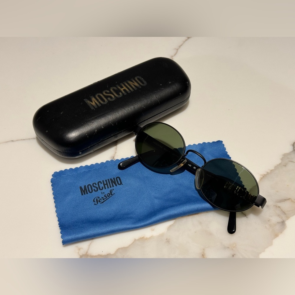 Vintage Moschino by Persol Sunglasses - MC403